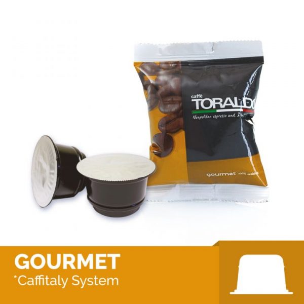 Capsule Compatibili Caffitaly* - Miscela Gourmet 100% Arabica