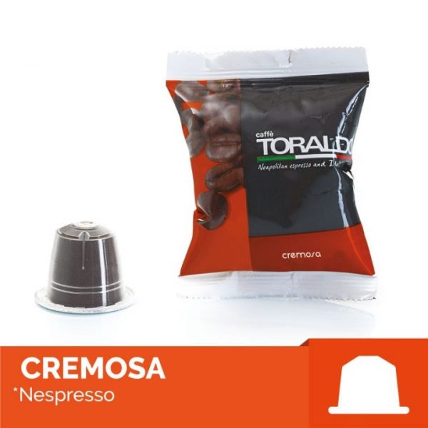 Capsule Compatibili Nespresso* - Miscela Cremosa