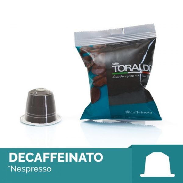 Capsule Compatibili Nespresso* - Miscela Decaffeinato